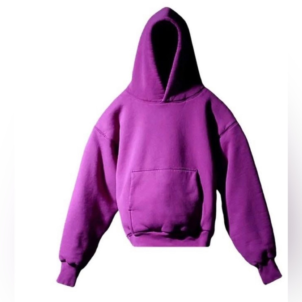 Yeezy Gap hoodie size M purple color,